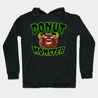 Donut Monster Halloween Shirt Hoodie